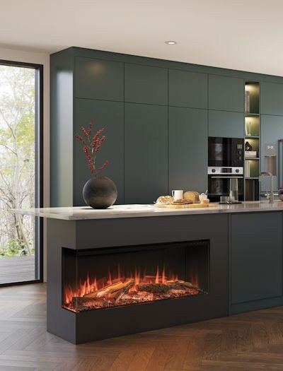 Avita 120RW, Gazco, Τζάκι Ηλεκτρικό