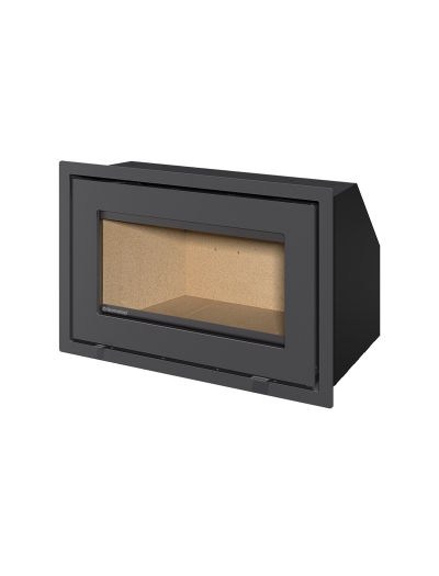 CASSETTE 1G 80.52.01, Romotop Ενεργειακό τζάκι μιας όψης με ανοιγόμενη πόρτα
