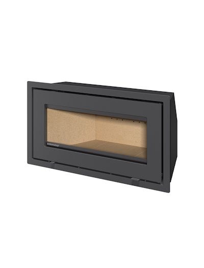CASSETTE 1G 90.48.01, Romotop Ενεργειακό τζάκι μιας όψης με ανοιγόμενη πόρτα